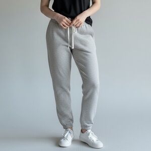 Fabletics Light Gray Women's Justin Sweatpants